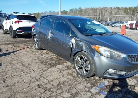 2015 Kia Forte Ex from USA, damaged, VIN KNAFX4A89F5337521